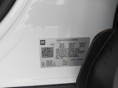 2026 Chevrolet Trailblazer LT