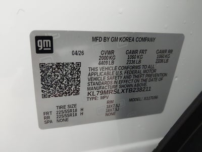 2026 Chevrolet Trailblazer LT