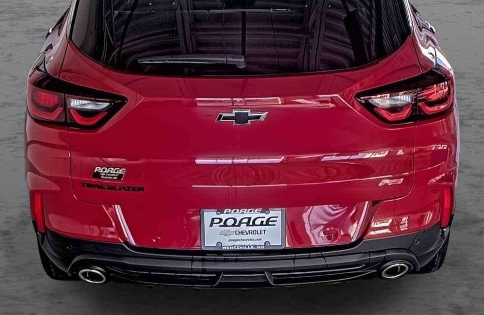 2026 Chevrolet Trailblazer RS