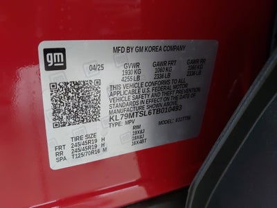 2026 Chevrolet Trailblazer RS