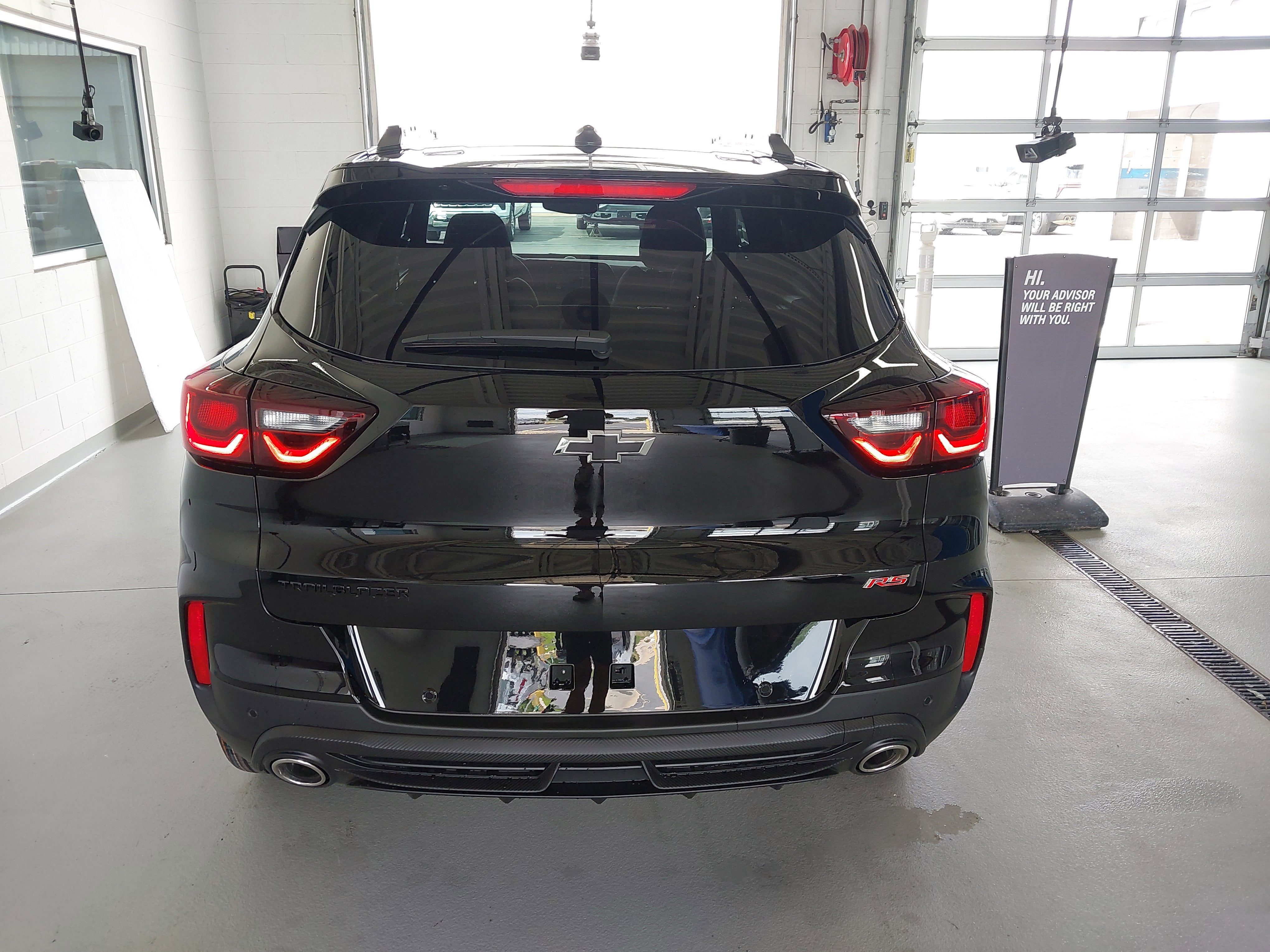 2026 Chevrolet Trailblazer RS