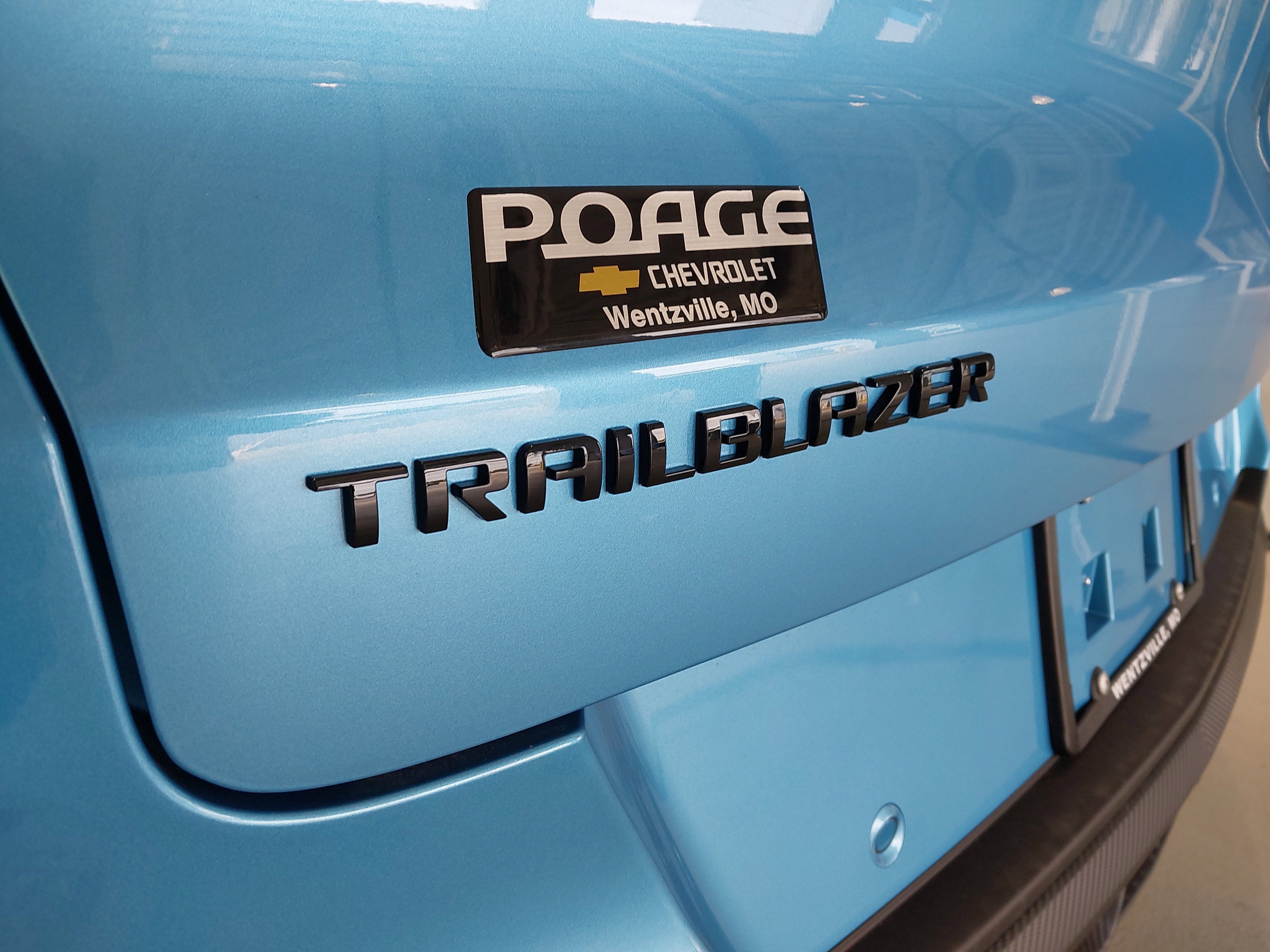 2026 Chevrolet Trailblazer RS