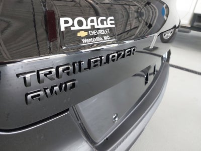 2026 Chevrolet Trailblazer RS