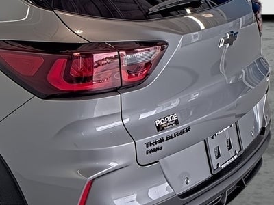 2026 Chevrolet Trailblazer RS