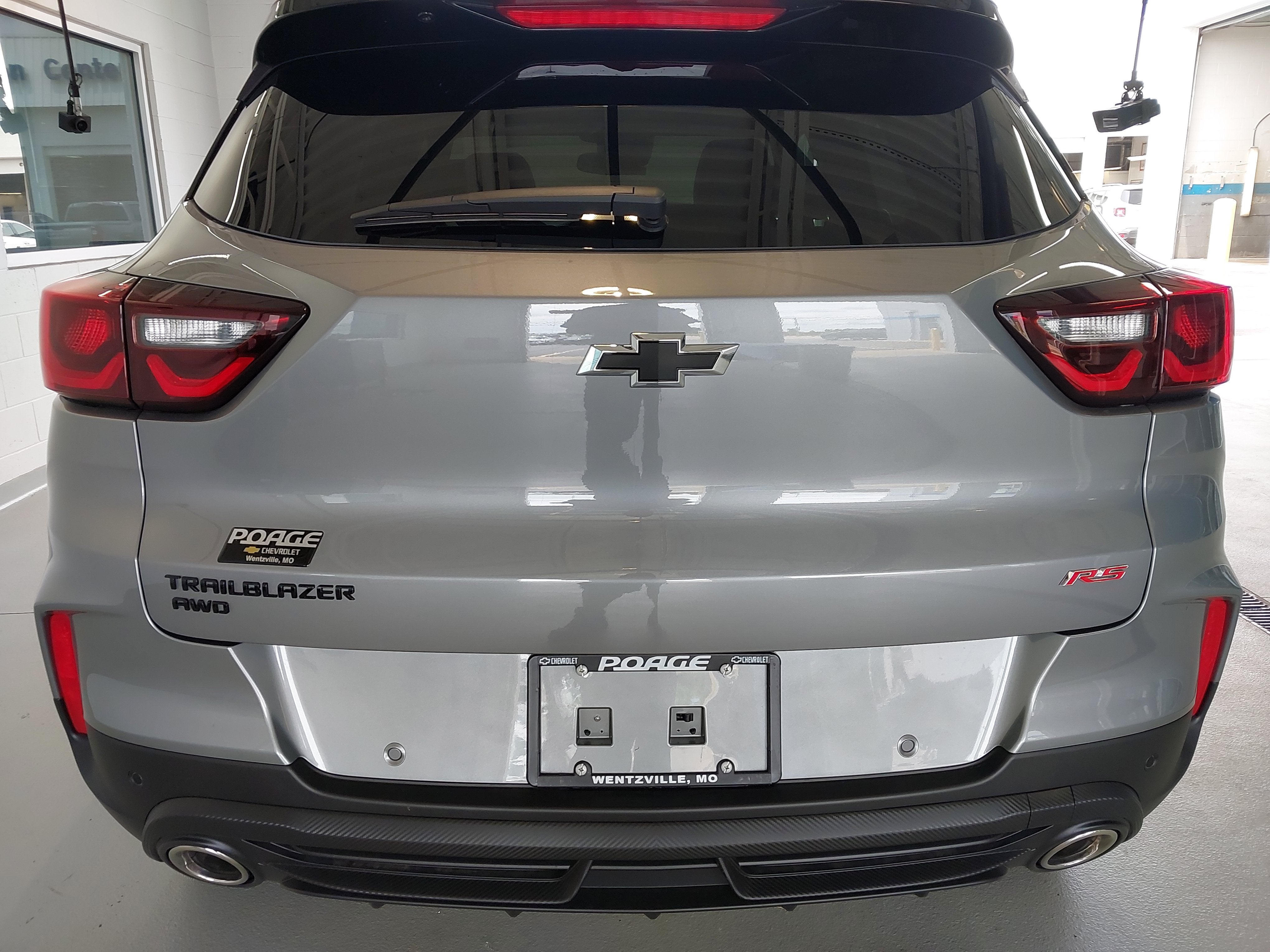 2026 Chevrolet Trailblazer RS