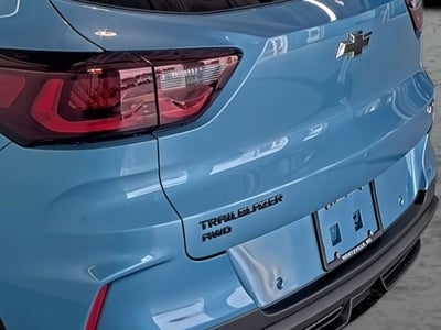 2026 Chevrolet Trailblazer RS