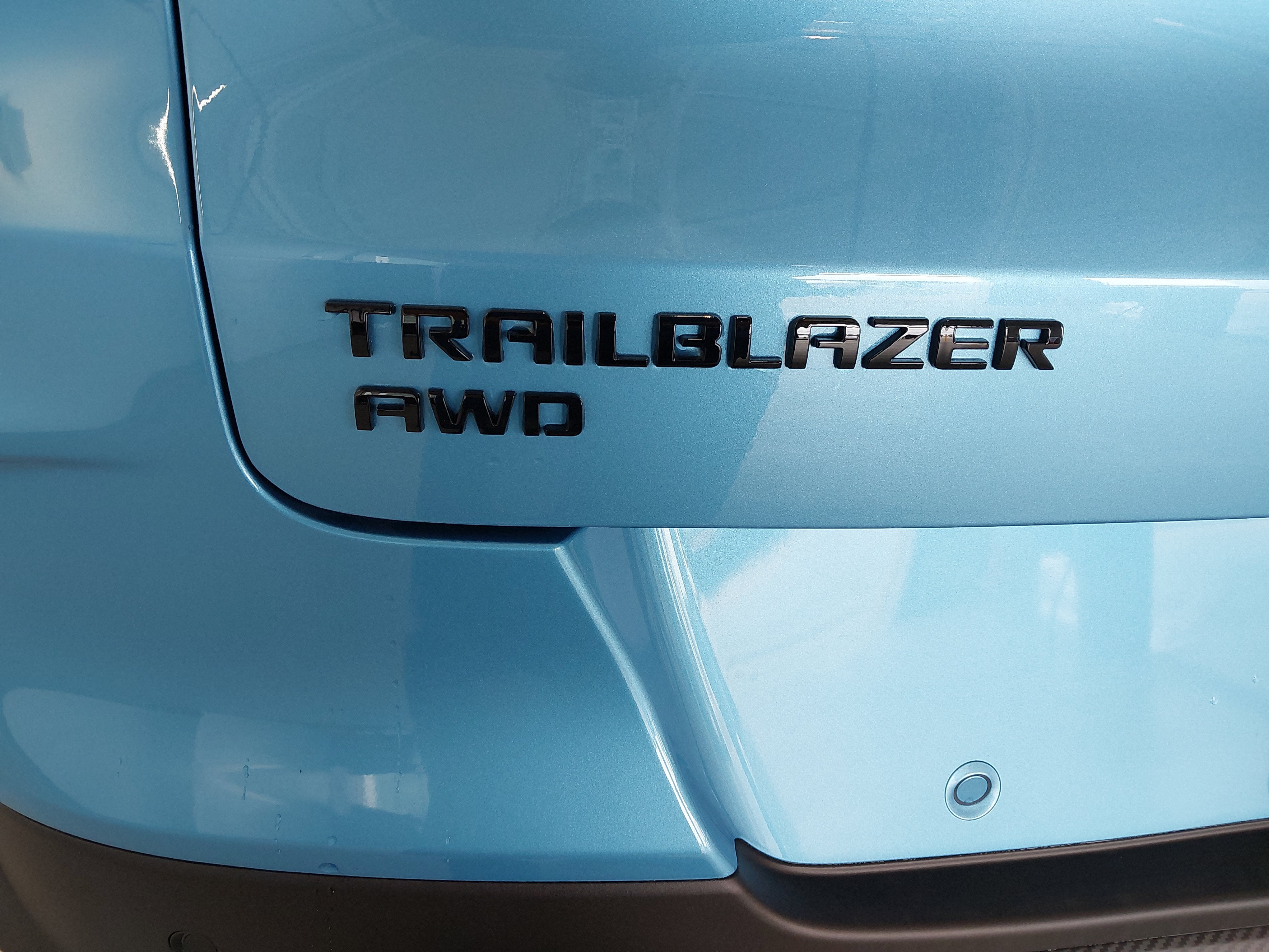 2026 Chevrolet Trailblazer RS