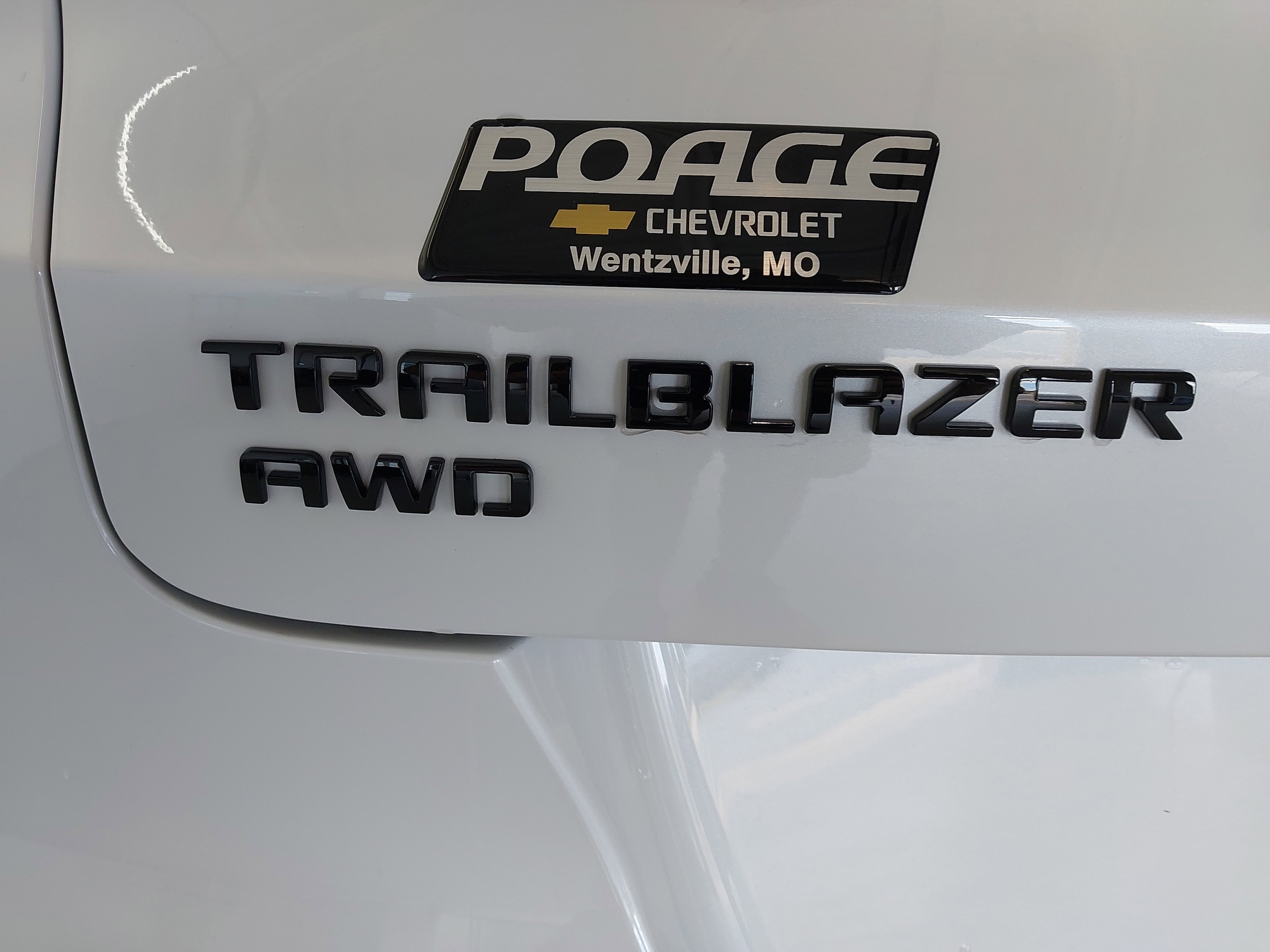 2026 Chevrolet Trailblazer RS