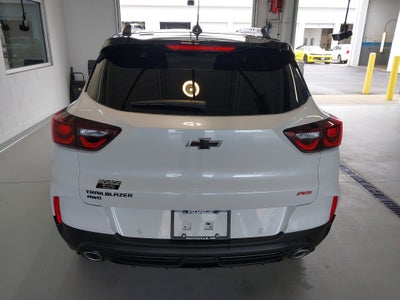 2026 Chevrolet Trailblazer RS