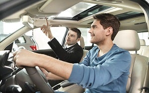 Schedule a test drive at Poage Chevrolet Buick in Hannibal, MO.