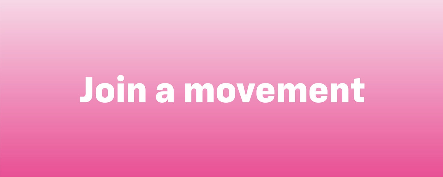 Join A Movement logo | Chevrolet Making Strides Against Breast Cancer | Poage Chevrolet Buick in Hannibal MO
