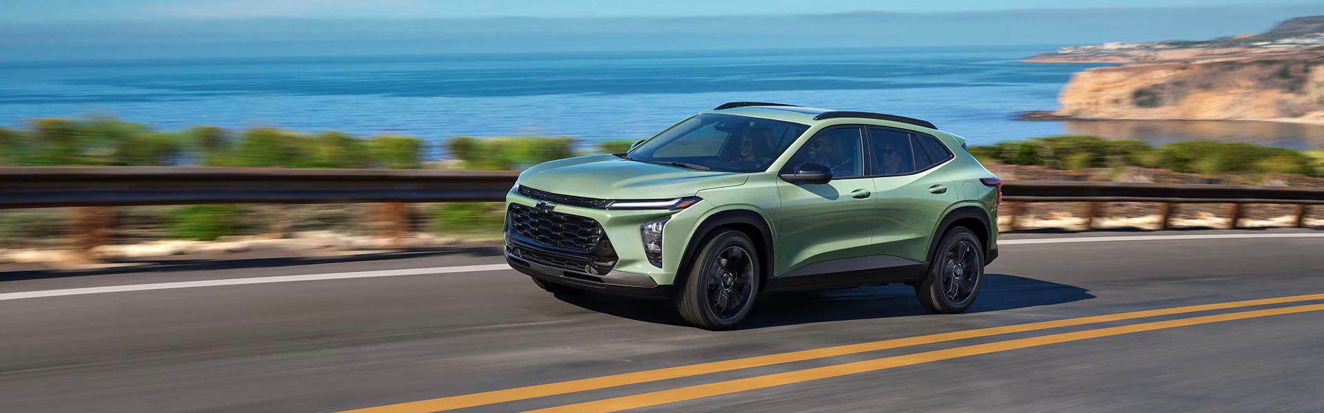 The steering column on the 2025 Chevrolet Trax in Hannibal, MO