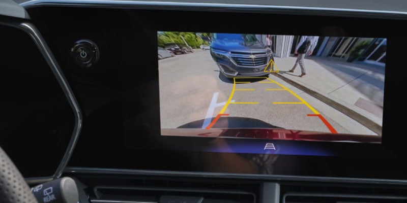 The safety features in the 2025 Chevrolet Trax in Hannibal, MO