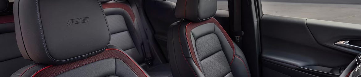 The seating avaliable in the 2026 Chevrolet Equinox in Hannibal, MO