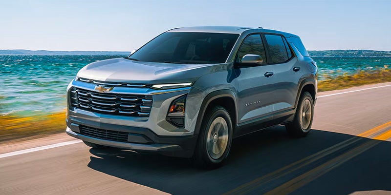 A trim level option of the 2026 Chevrolet Equinox of Hannibal, MO