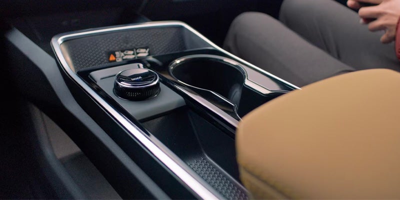 The interior of the 2026 Chevrolet Equinox in Hannibal, MO