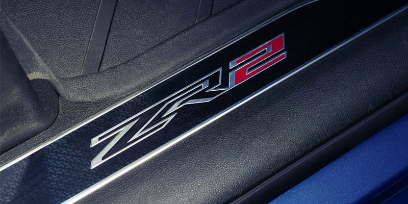 2026 Chevrolet Silverado 1500 ZR2 emblem close-up in Hannibal MO emphasizing off-road capabilities