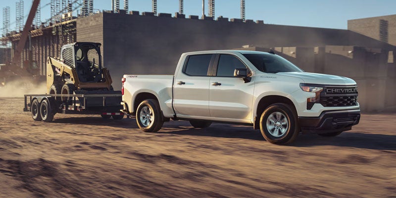 2026 Chevrolet Silverado 1500 performance in Hannibal MO with TurboMax V8, Duramax diesel, 10-speed automatic transmission, and ProGrade Trailering System