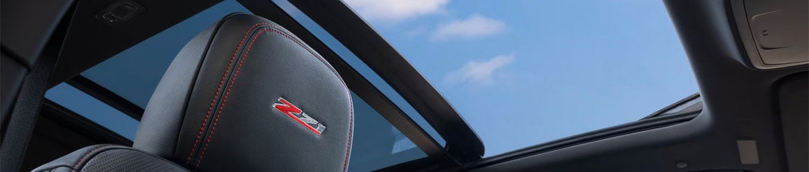 2026 Chevrolet Traverse panoramic sunroof in Hannibal MO giving natural light and open-air experience for passengers