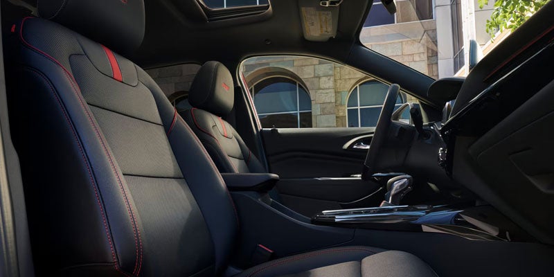 The interior of the 2026 Chevrolet Trax in Hannibal, MO