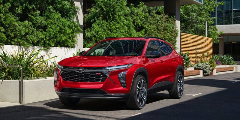 A trim level option of the 2026 Chevrolet Trax in Hannibal, MO