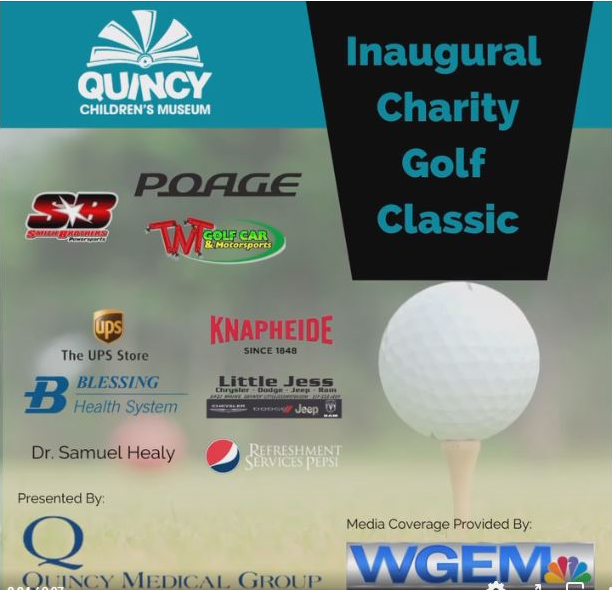 August 2022 Inaugural Charity Golf Classic flyer