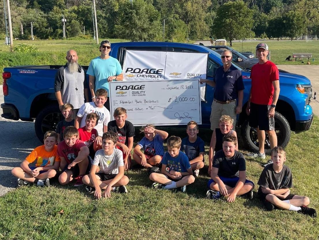 Poage Chevrolet Buick in Hannibal MO